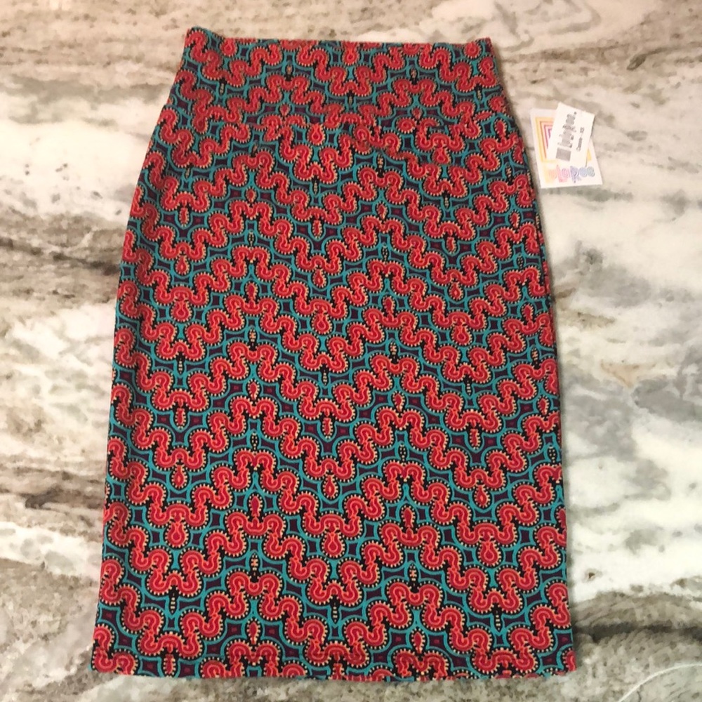 XS Lularoe Cassie pencil skirt